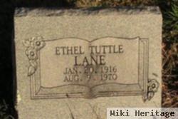 Ethel Tuttle Lane