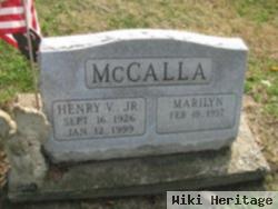 Henry V Mccalla, Jr