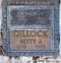 Porter C Gillock