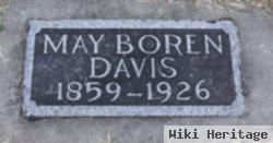 May Boren Davis