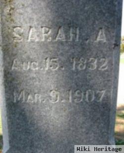 Sarah A. Kurtz Flickinger