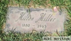 Milton Miller