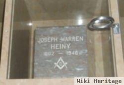 Joseph Warren Heiny