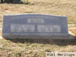 Vardie Allen Bush
