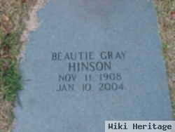 Beautie Pearl Gray Hinson