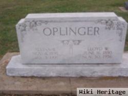 Alvina B Oplinger