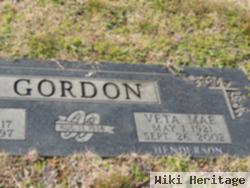 Veta Mae Henderson Gordon