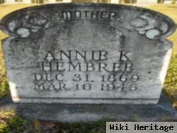 Annie K. Hembree