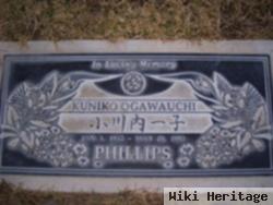 Kuniko Ogawauchi Phillips