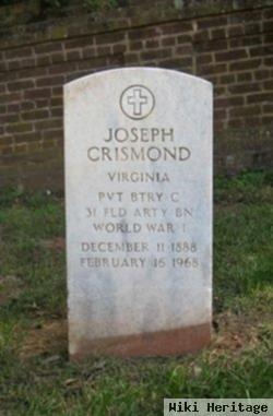 Joseph Crismond