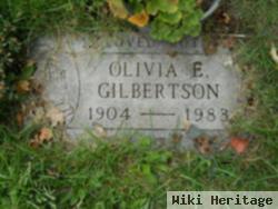 Olivia E Gilbertson