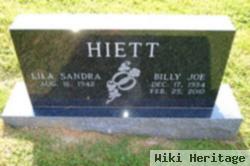 Billy Joe Hiett, Sr