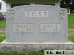 Louisa A Sandherr Yost