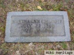 Martha Ann Lackey Chilcote