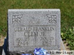 Gerald Franklin Clem, Jr