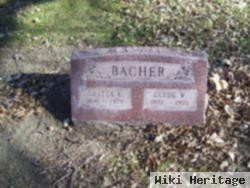 Clyde W. Bacher