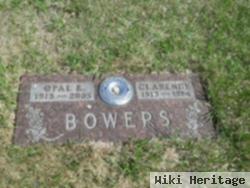 Clarence Bowers