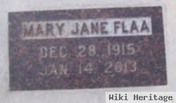 Mary Jane Flaa