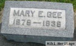 Mary E Kinney Gee