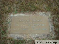 Canton Sloan