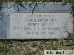 Chester Wayne Throckmorton