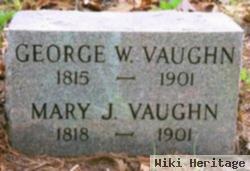 Mary Jane Brown Vaughn