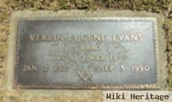 Verlin Eugene Evans