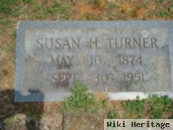 Susan Hannah Morrison Turner