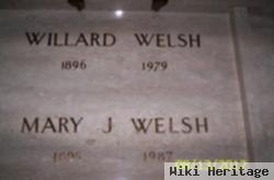 Willard Welsh