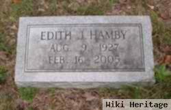 Edith Jacquelyn Hamby