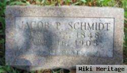 Jacob P Schmidt