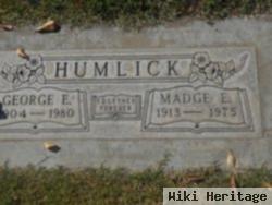 Madge E. Humlick