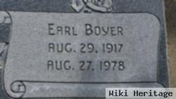 Earl Boyer Mendenhall