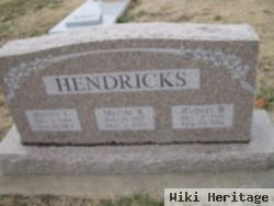 Robert B "bob" Hendricks