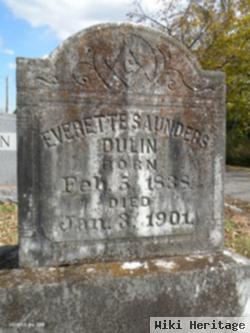 Everette Saunders Dulin