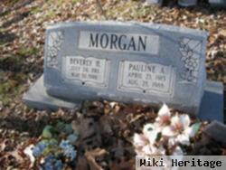 Beverly H Morgan
