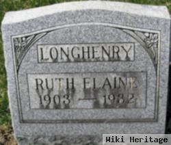 Ruth Elaine Longhenry