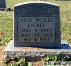 John Wesley Lackey