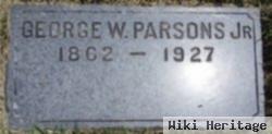 George W. Parsons, Jr