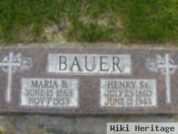 Henry Bauer, Sr