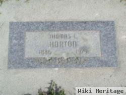 Thomas Lathrop Horton