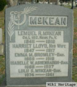 Harriet Lloyd Mckean