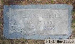 Elaine Leibsly