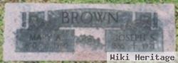 Joseph S Brown