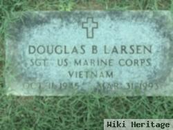 Sgt Douglas B Larsen