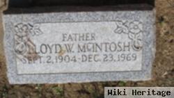 Lloyd W Mcintosh