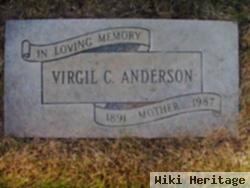 Virgil C Anderson