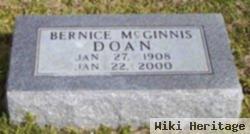 Bernice Mcginnis Doan