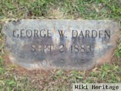 George W Darden