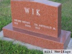 Helen B. Bryan Wik